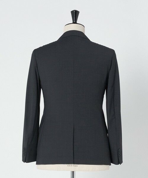 green label relaxing / グリーンレーベル リラクシング セットアップ | A+ TWPU トロピカル無地 2B スリム セットアップ ジャケット -ウォッシャブル・ストレッチ- | 詳細12