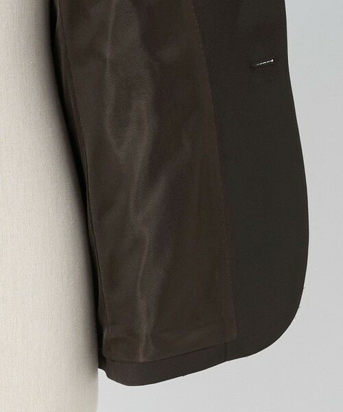 green label relaxing / グリーンレーベル リラクシング セットアップ | A+ TWPU トロピカル無地 2B スリム セットアップ ジャケット -ウォッシャブル・ストレッチ- | 詳細11