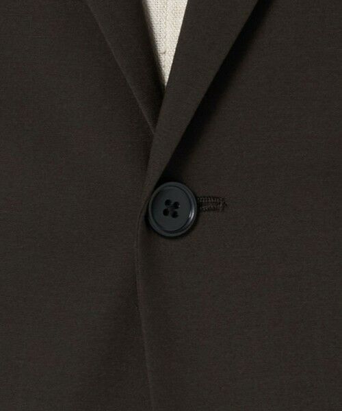 green label relaxing / グリーンレーベル リラクシング セットアップ | A+ TWPU トロピカル無地 2B スリム セットアップ ジャケット -ウォッシャブル・ストレッチ- | 詳細12