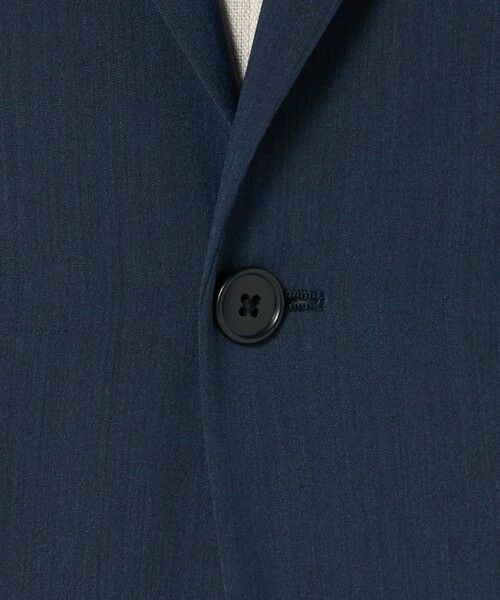 green label relaxing / グリーンレーベル リラクシング セットアップ | A+ TWPU トロピカル無地 2B スリム セットアップ ジャケット -ウォッシャブル・ストレッチ- | 詳細26