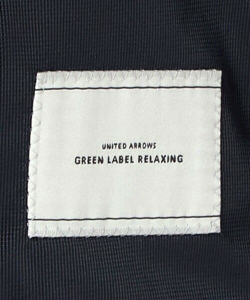 green label relaxing / グリーンレーベル リラクシング セットアップ | A+ TWPU トロピカル無地 2B スリム セットアップ ジャケット -ウォッシャブル・ストレッチ- | 詳細27