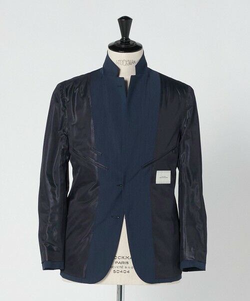 green label relaxing / グリーンレーベル リラクシング セットアップ | A+ TWPU トロピカル無地 2B スリム セットアップ ジャケット -ウォッシャブル・ストレッチ- | 詳細28