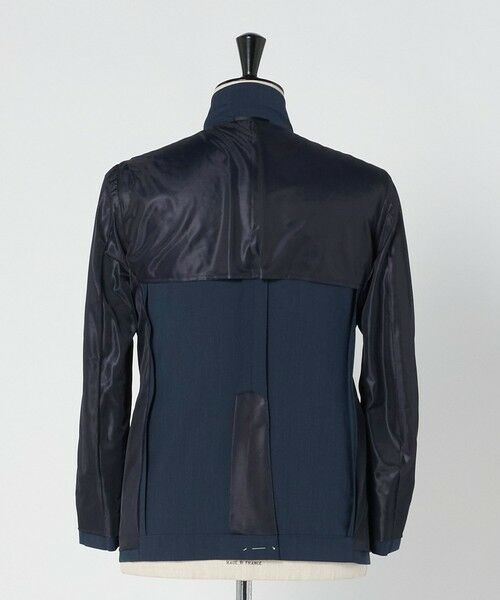 green label relaxing / グリーンレーベル リラクシング セットアップ | A+ TWPU トロピカル無地 2B スリム セットアップ ジャケット -ウォッシャブル・ストレッチ- | 詳細29