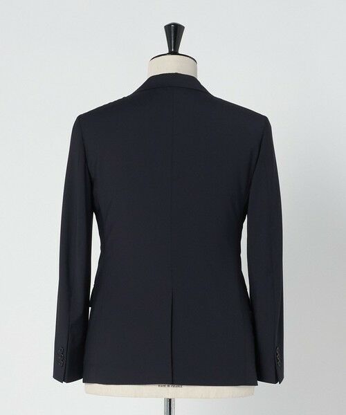 green label relaxing / グリーンレーベル リラクシング セットアップ | A+ TWPU トロピカル無地 2B スリム セットアップ ジャケット -ウォッシャブル・ストレッチ- | 詳細24