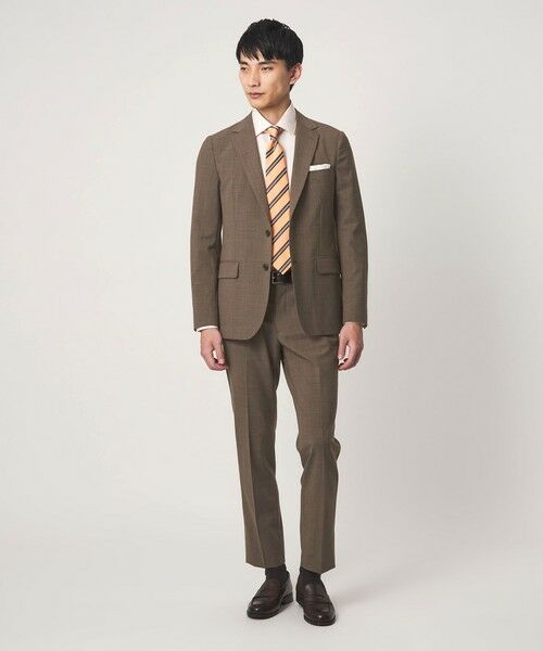 green label relaxing / グリーンレーベル リラクシング セットアップ | A+ TWPU チドリ 2B スリム セットアップ ジャケット -ウォッシャブル・ストレッチ- | 詳細1