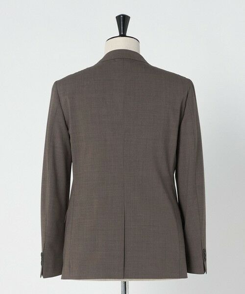 green label relaxing / グリーンレーベル リラクシング セットアップ | A+ TWPU チドリ 2B スリム セットアップ ジャケット -ウォッシャブル・ストレッチ- | 詳細10