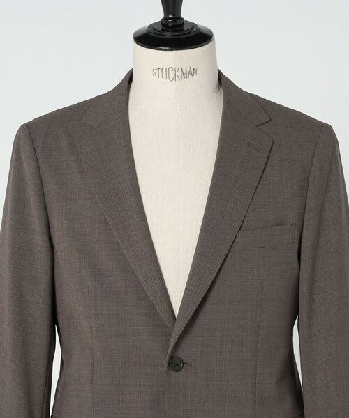 green label relaxing / グリーンレーベル リラクシング セットアップ | A+ TWPU チドリ 2B スリム セットアップ ジャケット -ウォッシャブル・ストレッチ- | 詳細11