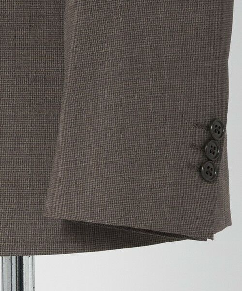 green label relaxing / グリーンレーベル リラクシング セットアップ | A+ TWPU チドリ 2B スリム セットアップ ジャケット -ウォッシャブル・ストレッチ- | 詳細12