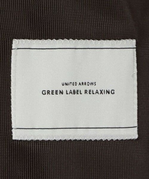 green label relaxing / グリーンレーベル リラクシング セットアップ | A+ TWPU チドリ 2B スリム セットアップ ジャケット -ウォッシャブル・ストレッチ- | 詳細15