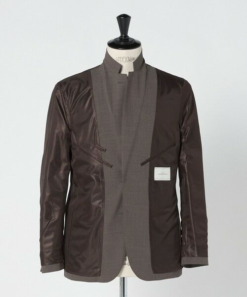 green label relaxing / グリーンレーベル リラクシング セットアップ | A+ TWPU チドリ 2B スリム セットアップ ジャケット -ウォッシャブル・ストレッチ- | 詳細16