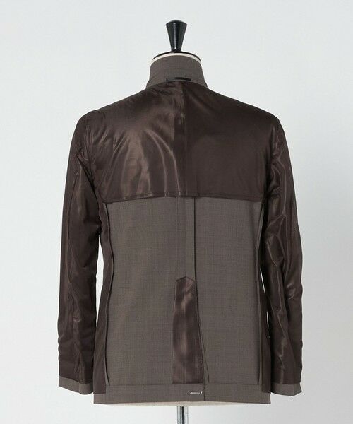 green label relaxing / グリーンレーベル リラクシング セットアップ | A+ TWPU チドリ 2B スリム セットアップ ジャケット -ウォッシャブル・ストレッチ- | 詳細17