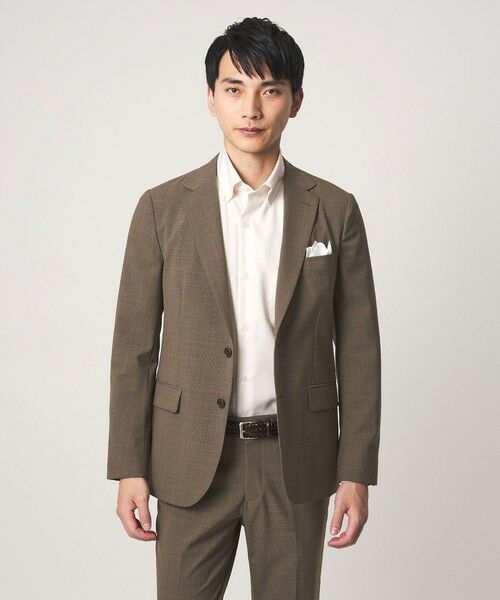 green label relaxing / グリーンレーベル リラクシング セットアップ | A+ TWPU チドリ 2B スリム セットアップ ジャケット -ウォッシャブル・ストレッチ- | 詳細2