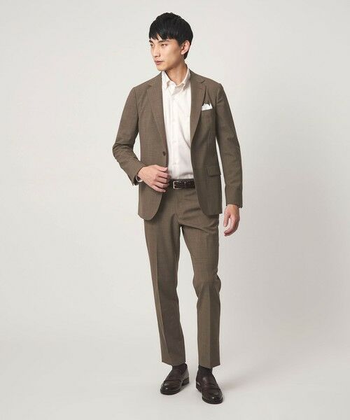 green label relaxing / グリーンレーベル リラクシング セットアップ | A+ TWPU チドリ 2B スリム セットアップ ジャケット -ウォッシャブル・ストレッチ- | 詳細3