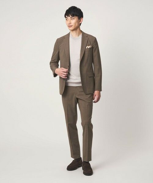 green label relaxing / グリーンレーベル リラクシング セットアップ | A+ TWPU チドリ 2B スリム セットアップ ジャケット -ウォッシャブル・ストレッチ- | 詳細5