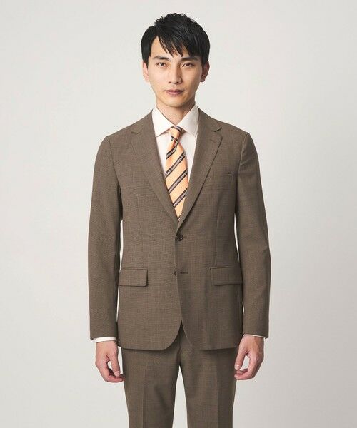 green label relaxing / グリーンレーベル リラクシング セットアップ | A+ TWPU チドリ 2B スリム セットアップ ジャケット -ウォッシャブル・ストレッチ- | 詳細6