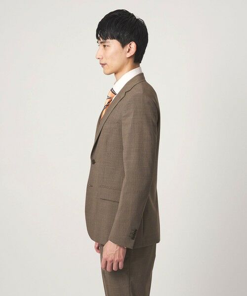 green label relaxing / グリーンレーベル リラクシング セットアップ | A+ TWPU チドリ 2B スリム セットアップ ジャケット -ウォッシャブル・ストレッチ- | 詳細7