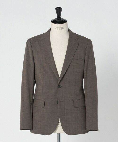 green label relaxing / グリーンレーベル リラクシング セットアップ | A+ TWPU チドリ 2B スリム セットアップ ジャケット -ウォッシャブル・ストレッチ- | 詳細9