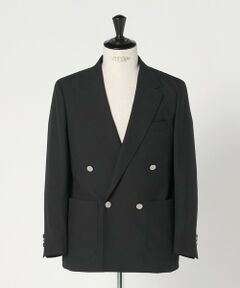 green label relaxing / グリーンレーベル リラクシング テーラードジャケット | TW トロピカル ダブルブレスト 4B ブレザー ジャケット