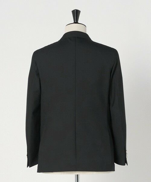 green label relaxing / グリーンレーベル リラクシング テーラードジャケット | TW トロピカル ダブルブレスト 4B ブレザー ジャケット | 詳細1