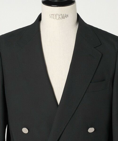 green label relaxing / グリーンレーベル リラクシング テーラードジャケット | TW トロピカル ダブルブレスト 4B ブレザー ジャケット | 詳細2