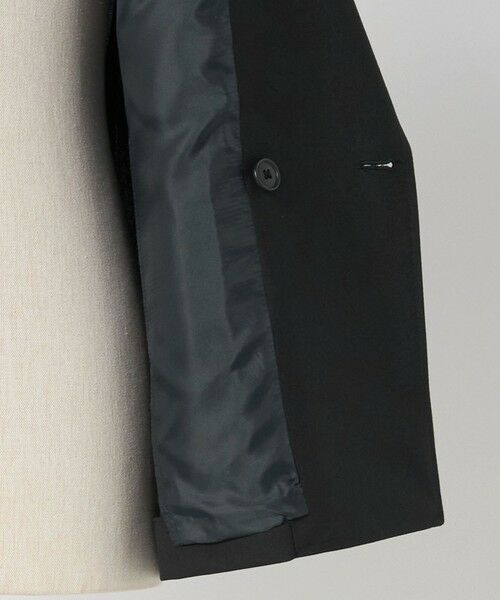 green label relaxing / グリーンレーベル リラクシング テーラードジャケット | TW トロピカル ダブルブレスト 4B ブレザー ジャケット | 詳細3