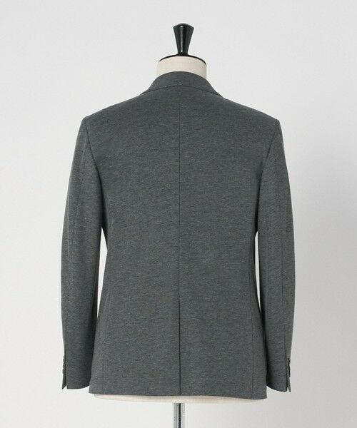 green label relaxing / グリーンレーベル リラクシング テーラードジャケット | ECOPET(R) ハニカムジャージ 2B ジャケット -ウォッシャブル- | 詳細8