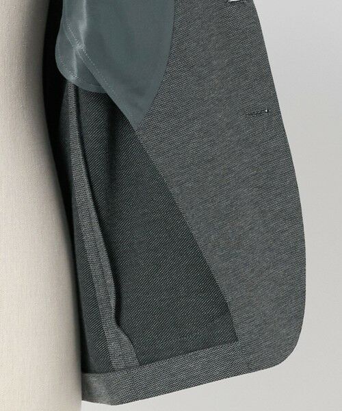 green label relaxing / グリーンレーベル リラクシング テーラードジャケット | ECOPET(R) ハニカムジャージ 2B ジャケット -ウォッシャブル- | 詳細11