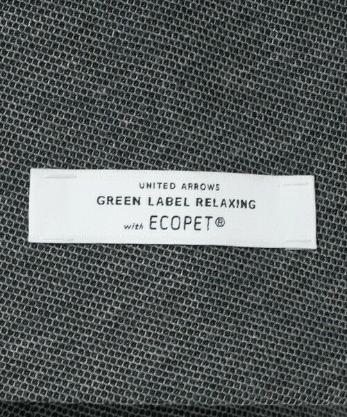 green label relaxing / グリーンレーベル リラクシング テーラードジャケット | ECOPET(R) ハニカムジャージ 2B ジャケット -ウォッシャブル- | 詳細16