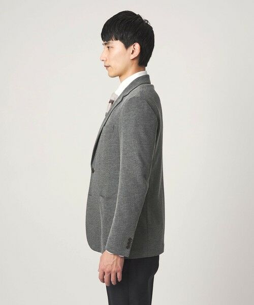 green label relaxing / グリーンレーベル リラクシング テーラードジャケット | ECOPET(R) ハニカムジャージ 2B ジャケット -ウォッシャブル- | 詳細5