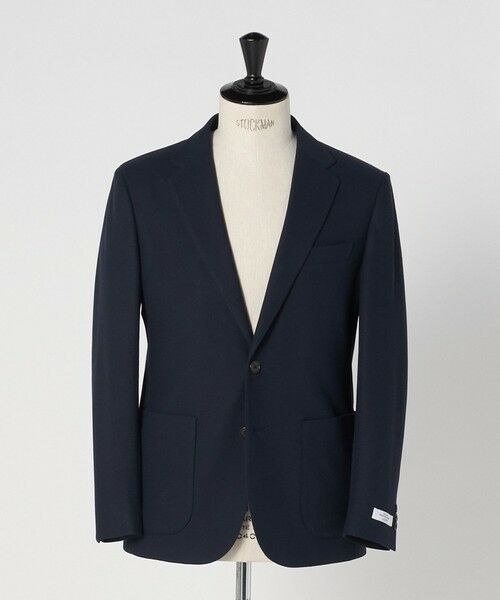 green label relaxing / グリーンレーベル リラクシング テーラードジャケット | ECOPET(R) ハニカムジャージ 2B ジャケット -ウォッシャブル- | 詳細24