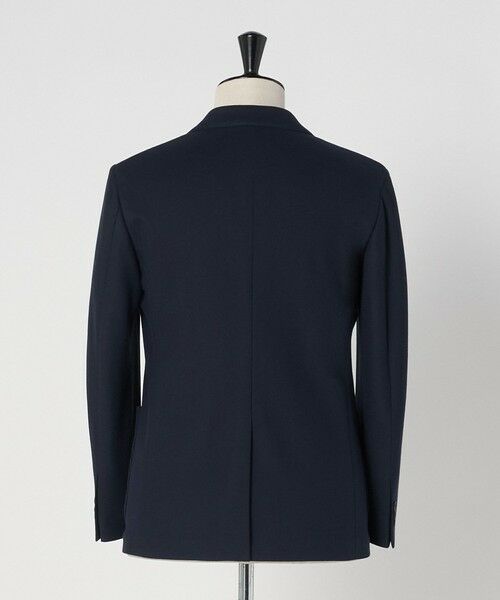 green label relaxing / グリーンレーベル リラクシング テーラードジャケット | ECOPET(R) ハニカムジャージ 2B ジャケット -ウォッシャブル- | 詳細25