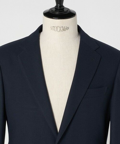 green label relaxing / グリーンレーベル リラクシング テーラードジャケット | ECOPET(R) ハニカムジャージ 2B ジャケット -ウォッシャブル- | 詳細26