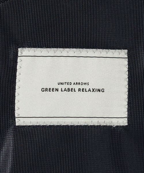 green label relaxing / グリーンレーベル リラクシング テーラードジャケット | A+ ポリエステル シャークスキン ダブルブレスト 4B スタンダード セットアップ ジャケット -ウォッシャブル・ストレッチ- | 詳細11