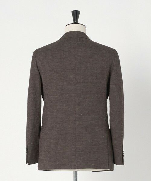 green label relaxing / グリーンレーベル リラクシング テーラードジャケット | WO/LI ピンヘッド 2B RG ジャケット | 詳細1