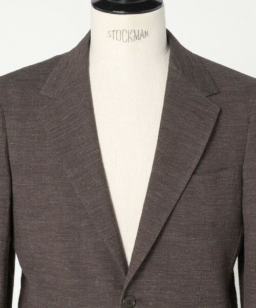 green label relaxing / グリーンレーベル リラクシング テーラードジャケット | WO/LI ピンヘッド 2B RG ジャケット | 詳細2