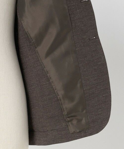 green label relaxing / グリーンレーベル リラクシング テーラードジャケット | WO/LI ピンヘッド 2B RG ジャケット | 詳細3