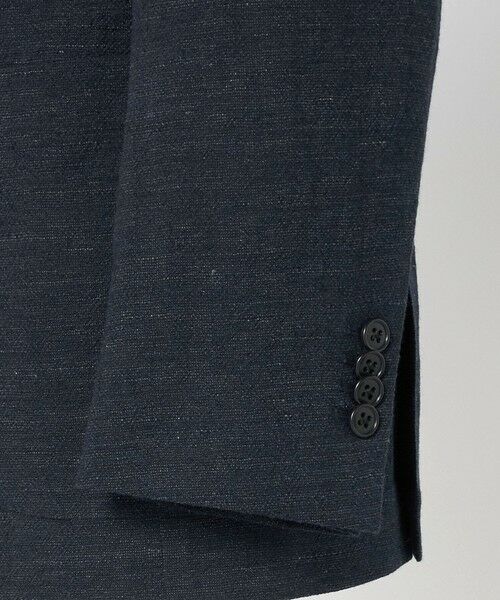 green label relaxing / グリーンレーベル リラクシング テーラードジャケット | WO/LI ピンヘッド 2B RG ジャケット | 詳細7