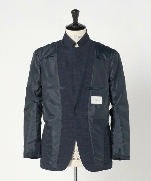 green label relaxing / グリーンレーベル リラクシング テーラードジャケット | WO/LI ピンヘッド 2B RG ジャケット | 詳細12