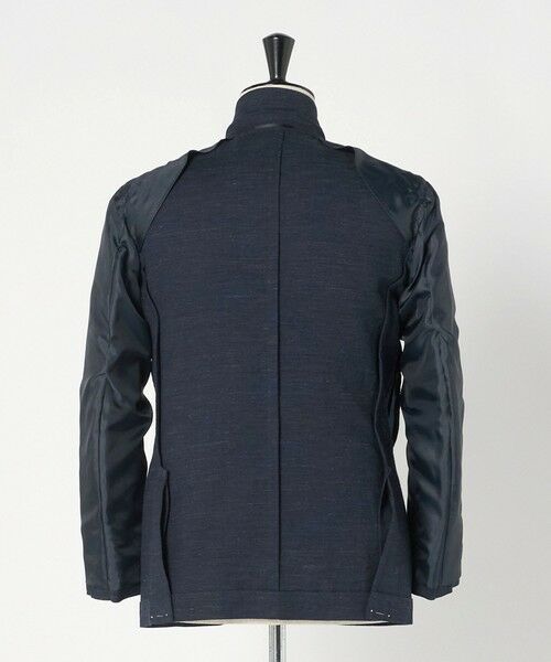 green label relaxing / グリーンレーベル リラクシング テーラードジャケット | WO/LI ピンヘッド 2B RG ジャケット | 詳細13