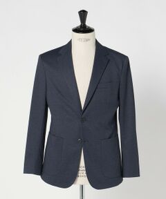 green label relaxing / グリーンレーベル リラクシング テーラードジャケット | A+ プリントジャージ 2B スタンダード セットアップ ジャケット -ウォッシャブル・ストレッチ-