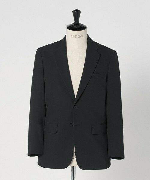 green label relaxing / グリーンレーベル リラクシング セットアップ | A+ PERTEX UNLIMITED リラックス セットアップ ジャケット -ウォッシャブル・ストレッチ・撥水-（BLACK）