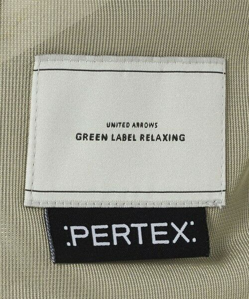 green label relaxing / グリーンレーベル リラクシング セットアップ | A+ PERTEX UNLIMITED リラックス セットアップ ジャケット -ウォッシャブル・ストレッチ・撥水- | 詳細13