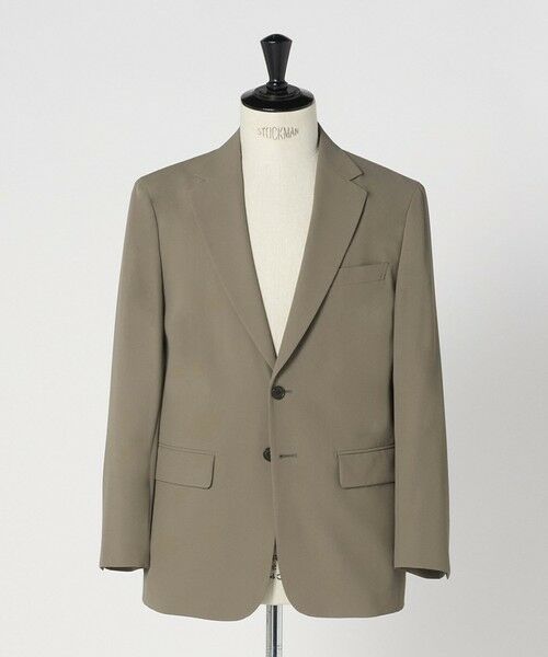 green label relaxing / グリーンレーベル リラクシング セットアップ | A+ PERTEX UNLIMITED リラックス セットアップ ジャケット -ウォッシャブル・ストレッチ・撥水-（BEIGE）