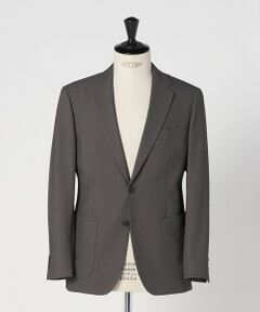 green label relaxing / グリーンレーベル リラクシング テーラードジャケット | A+ ポリエステル シャークスキン 2B スタンダード セットアップ ジャケット -ウォッシャブル・ストレッチ-