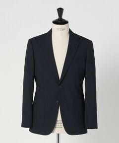 green label relaxing / グリーンレーベル リラクシング テーラードジャケット | A+ ポリエステル シャークスキン 2B スタンダード セットアップ ジャケット -ウォッシャブル・ストレッチ-