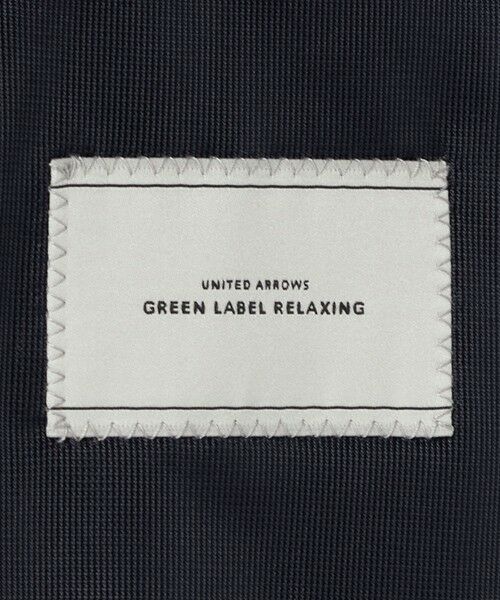 green label relaxing / グリーンレーベル リラクシング テーラードジャケット | A+ ポリエステル シャークスキン 2B スタンダード セットアップ ジャケット -ウォッシャブル・ストレッチ- | 詳細17