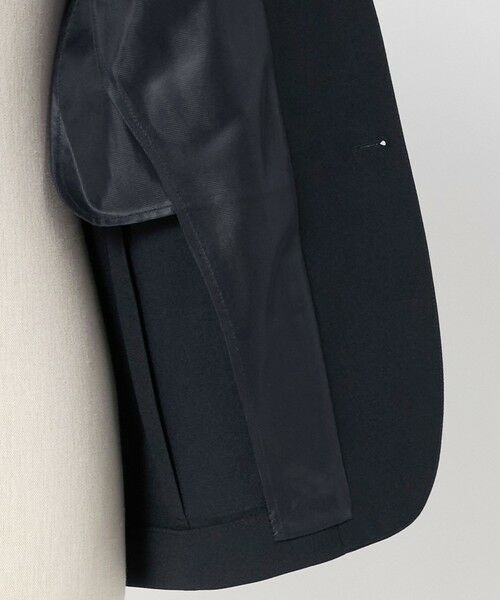 green label relaxing / グリーンレーベル リラクシング テーラードジャケット | A+ ポリエステル シャークスキン 2B スタンダード セットアップ ジャケット -ウォッシャブル・ストレッチ- | 詳細12