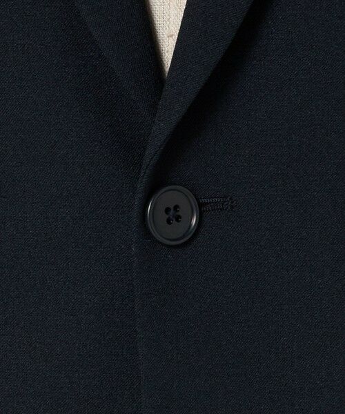 green label relaxing / グリーンレーベル リラクシング テーラードジャケット | A+ ポリエステル シャークスキン 2B スタンダード セットアップ ジャケット -ウォッシャブル・ストレッチ- | 詳細13