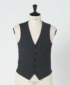 green label relaxing / グリーンレーベル リラクシング セットアップ | A+ TWPU トロピカル無地 スリム 5B セットアップ ベスト -ウォッシャブル-