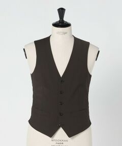 green label relaxing / グリーンレーベル リラクシング セットアップ | A+ TWPU トロピカル無地 スリム 5B セットアップ ベスト -ウォッシャブル-